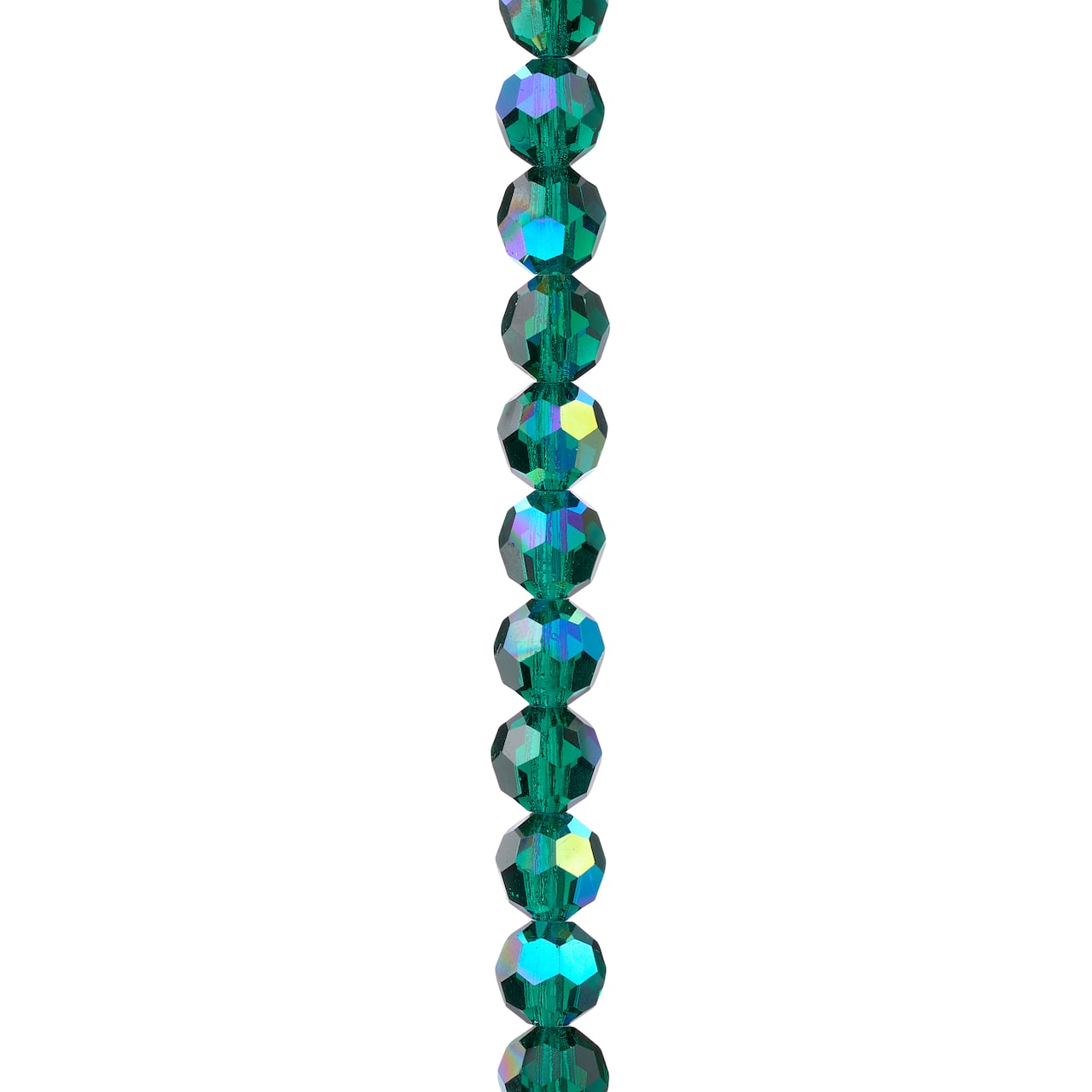 Perles rondes cristal de verre Preciosa de Bead Landing, 6 mm
